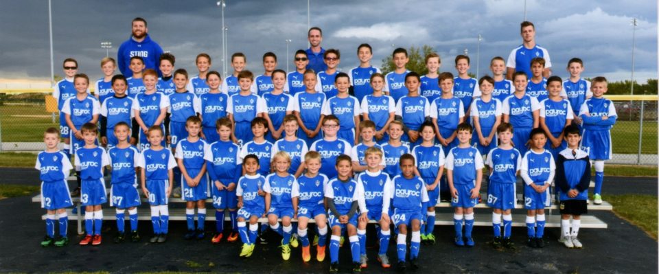 sting soccer uniforms